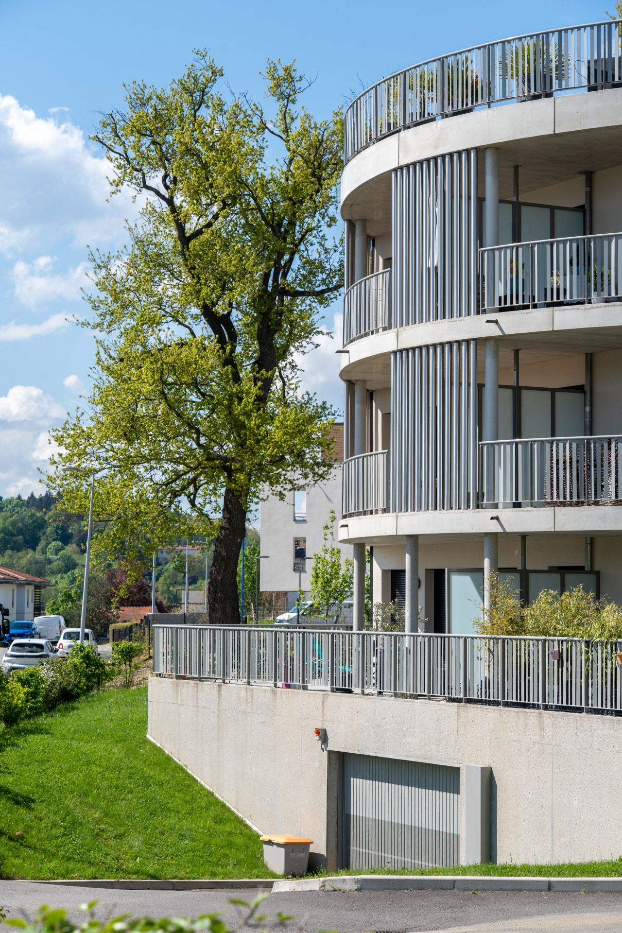 L'Odysée – un immeuble de 20 logements à la Giraudière