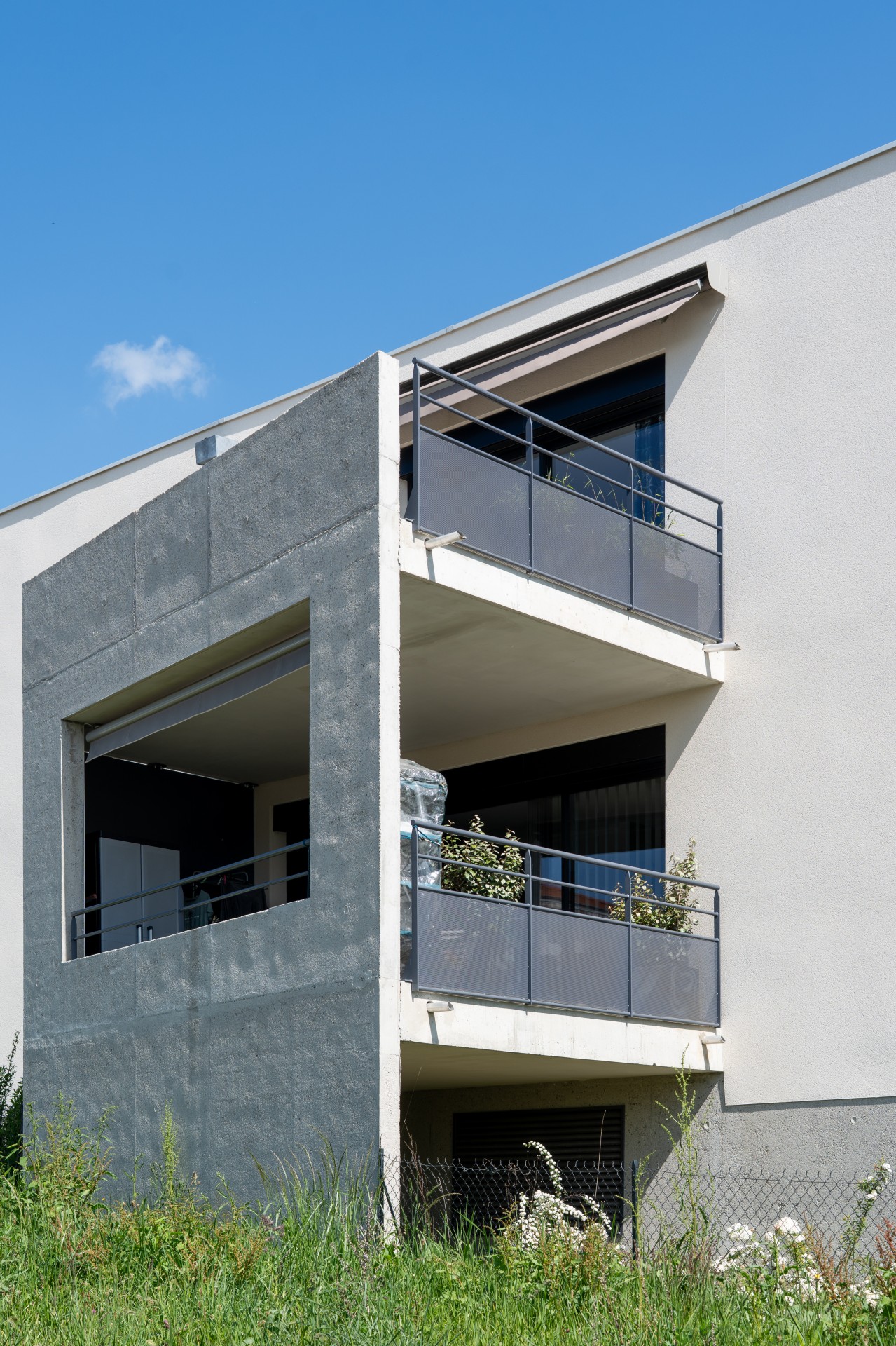 Le bora-bora – Construction de deux immeubles de 10 logements à la Giraudière
