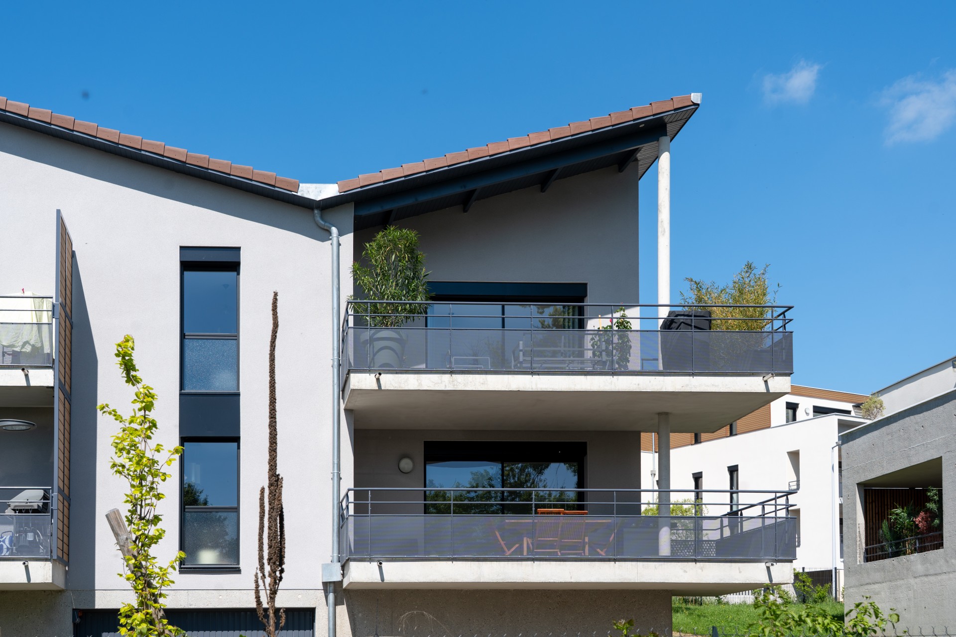 Le bora-bora – Construction de deux immeubles de 10 logements à la Giraudière