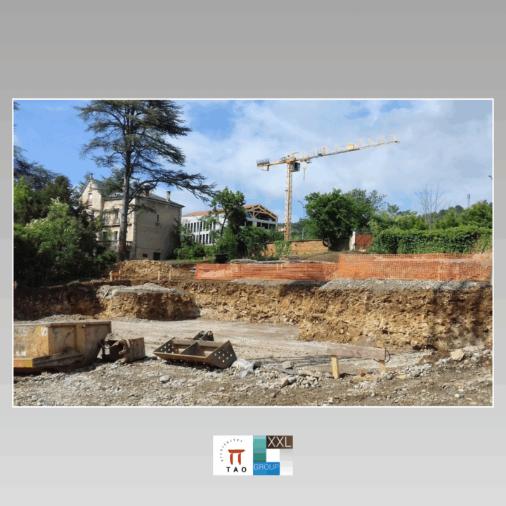 Démarrage des travaux de construction, de la résidence autonomie, à Val d’Oingt (69)