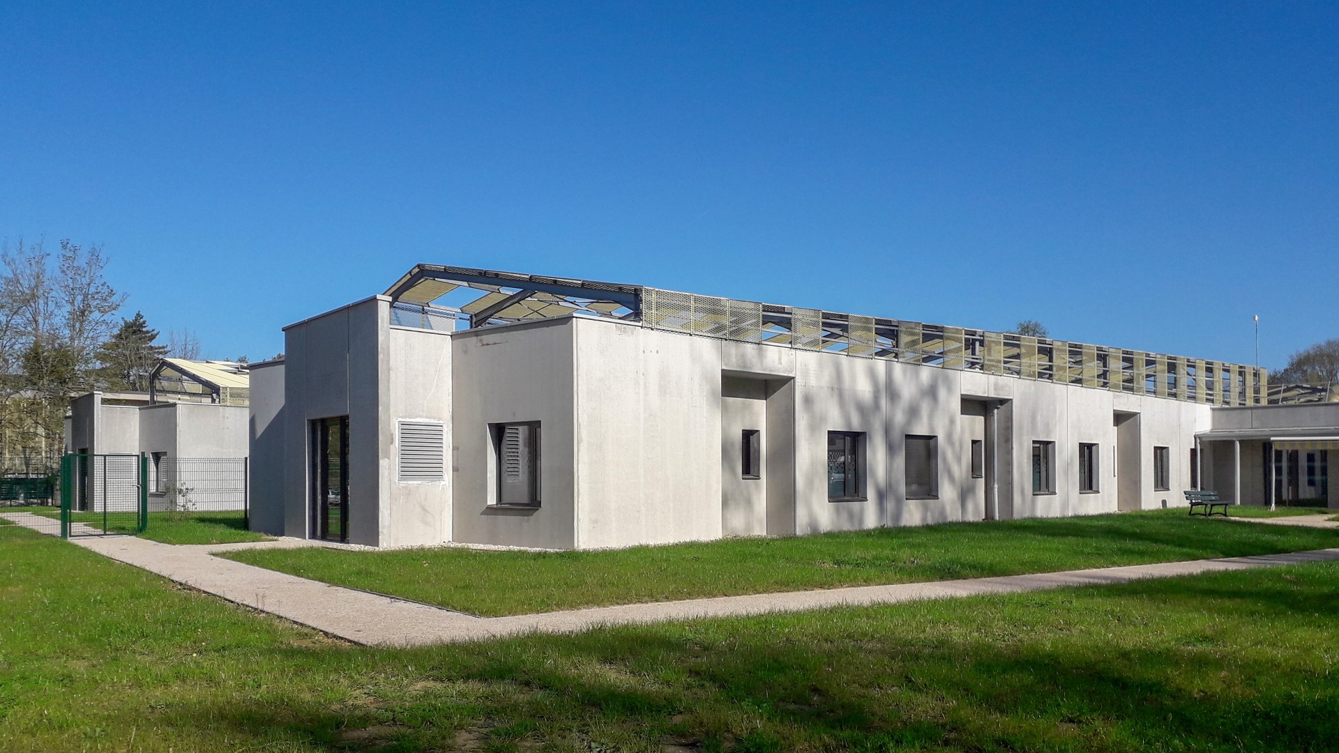 Extension du centre psychothérapique de l'Ain