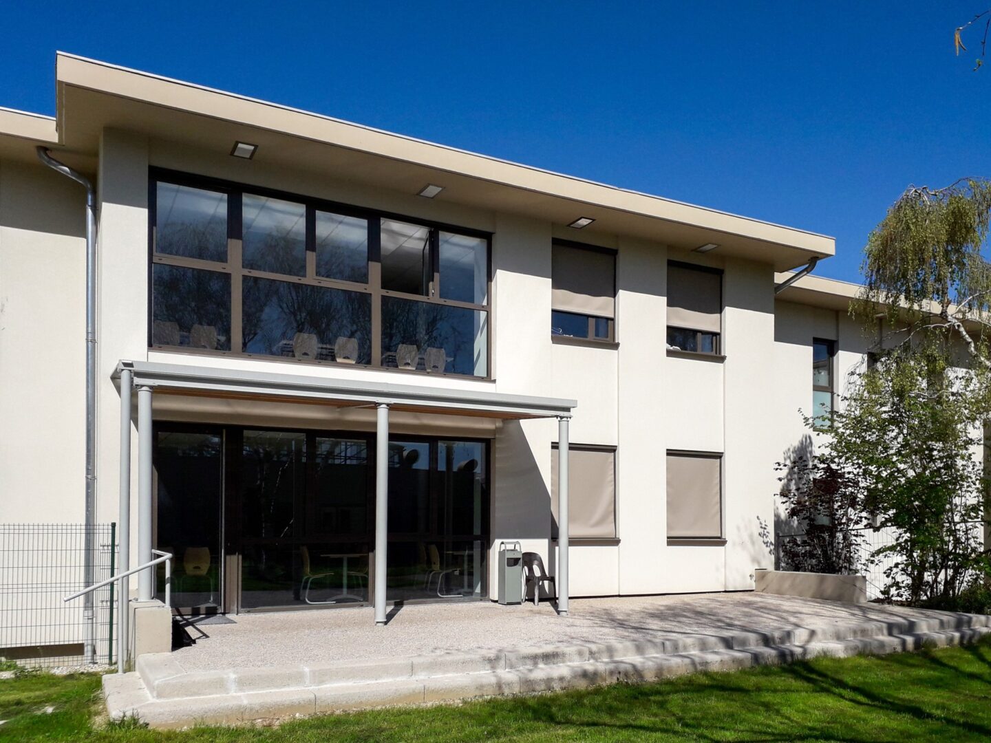Extension du centre psychothérapique de l'Ain