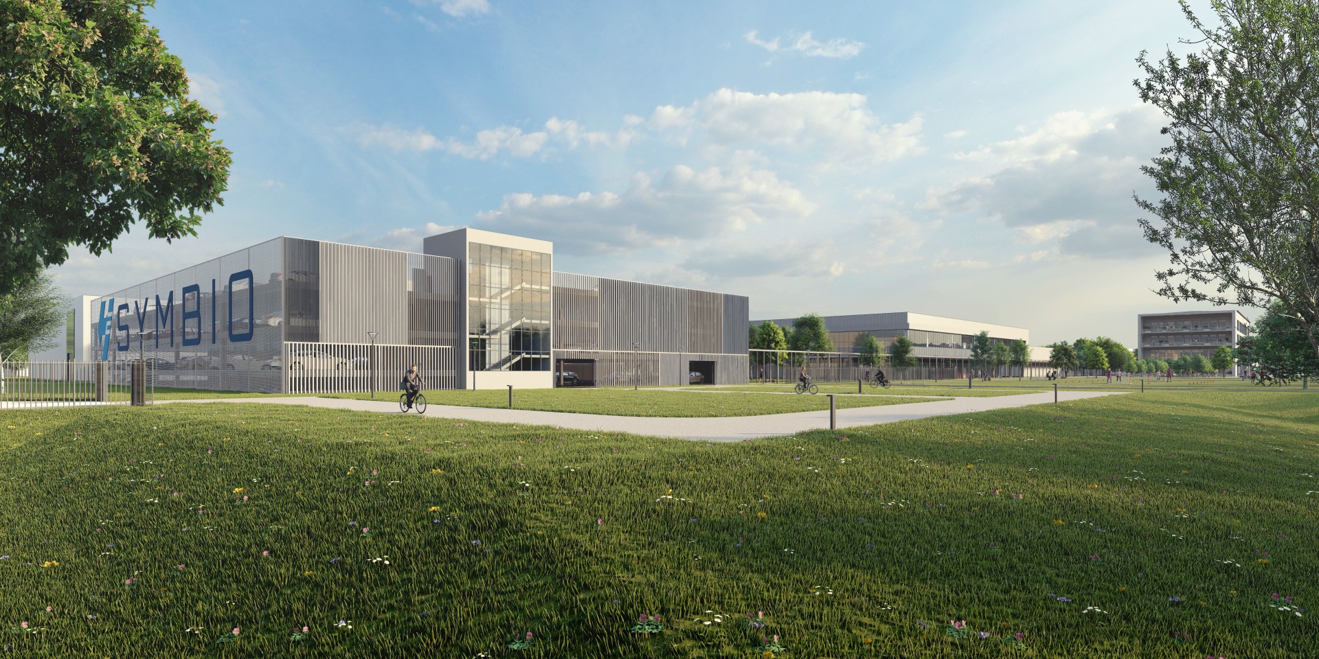 Conception du projet SYMBIO FACTORY à Saint Fons