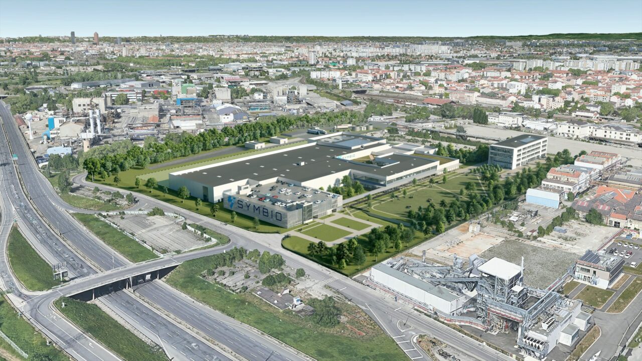 Conception du projet SYMBIO FACTORY à Saint Fons