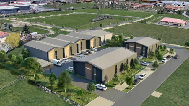Étude d’un bâtiment d’activité