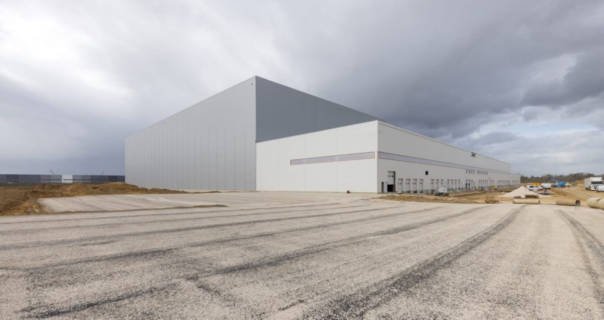 Construction du siège logistique Grande Hauteur – Scadif / E.Leclerc