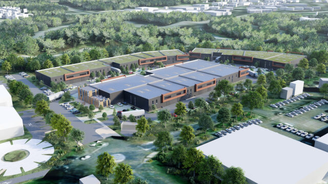 Étude d’un bâtiment d’activité