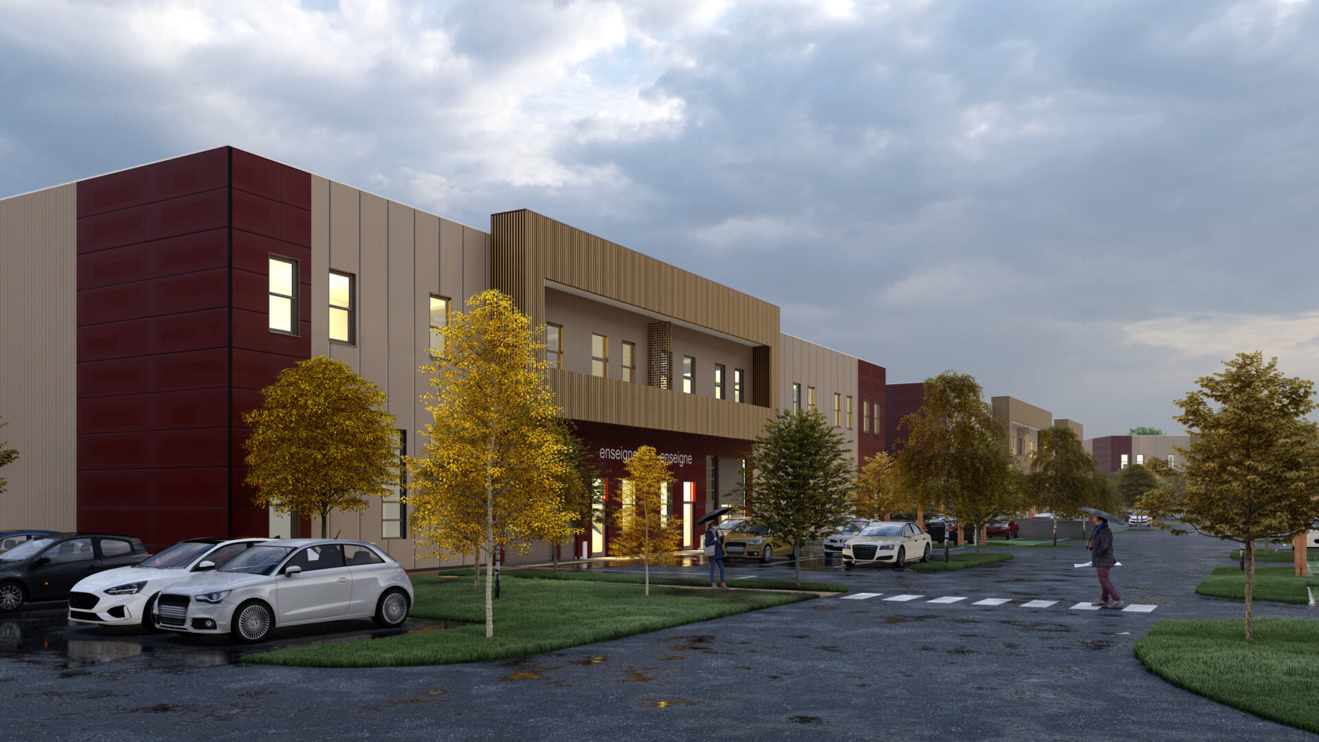 Étude d’un bâtiment d’activité