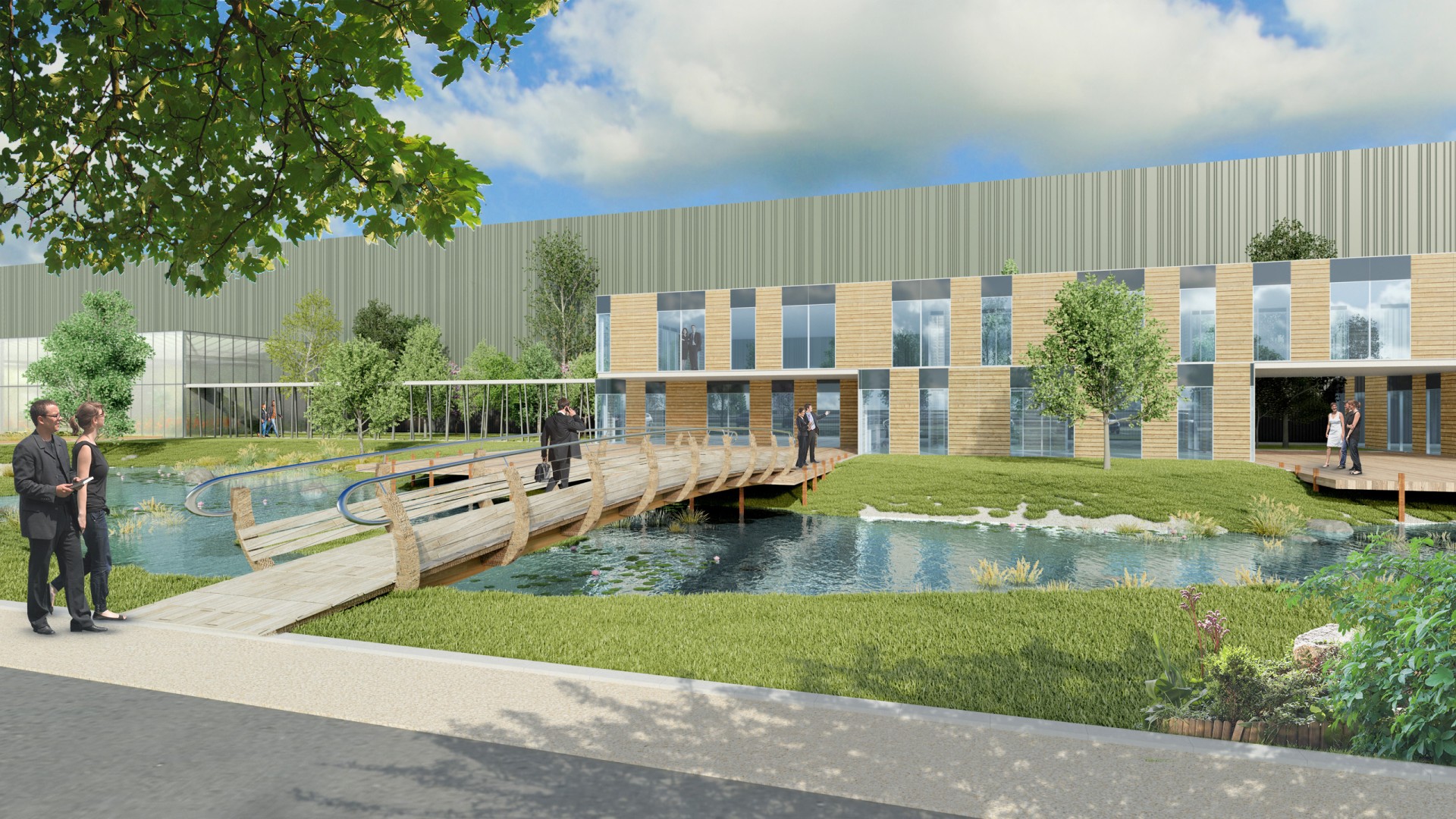 Concours d’une plateforme logistique à Morsang sur Orge