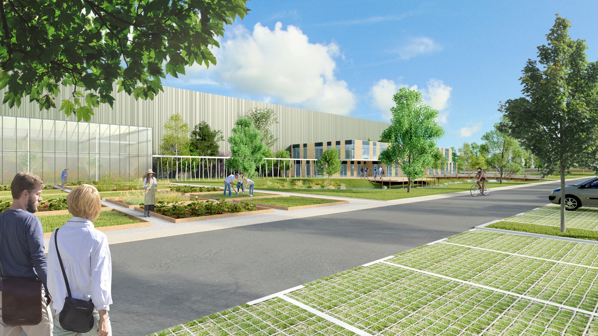 Concours d’une plateforme logistique à Morsang sur Orge