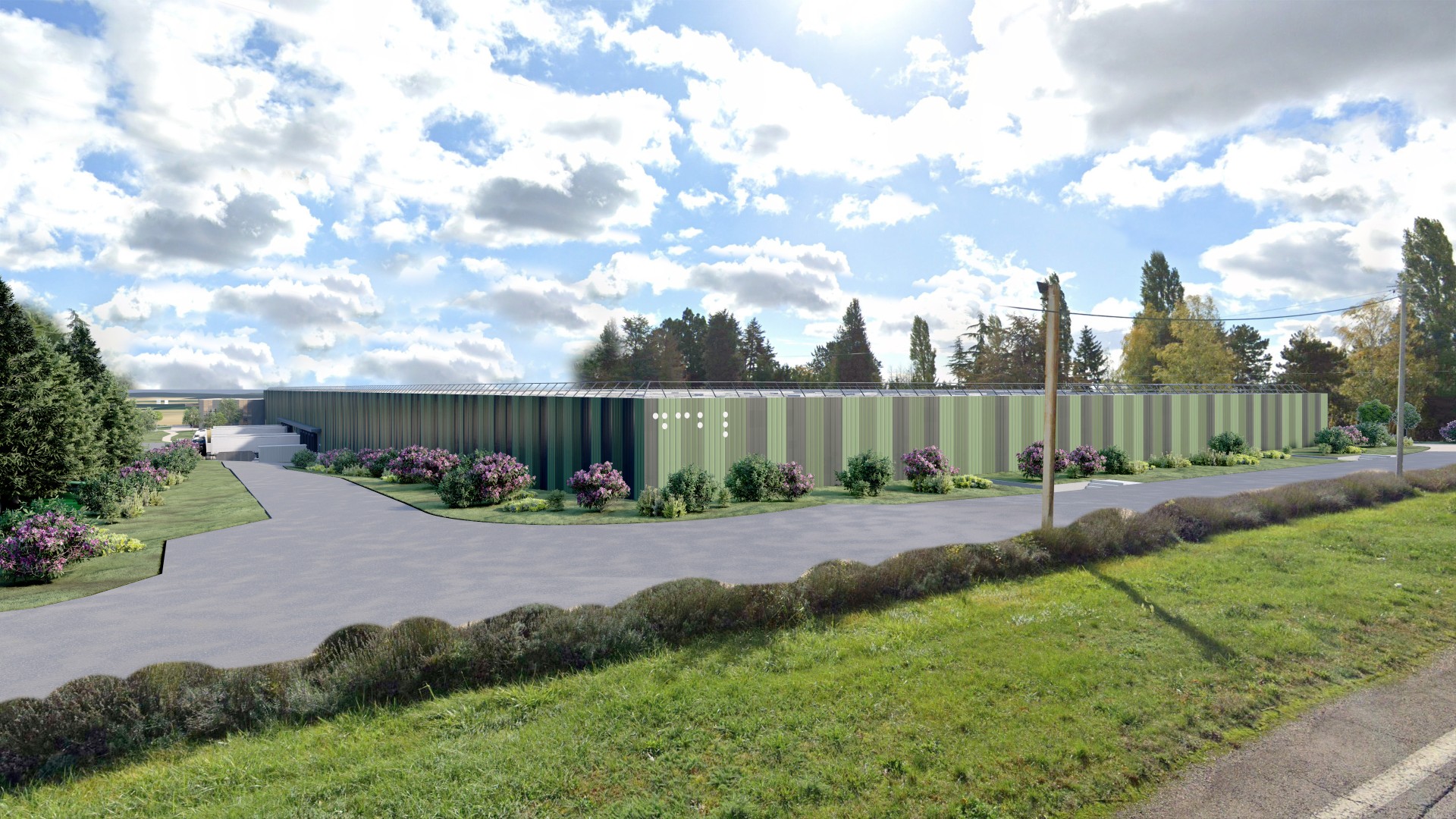 Étude d’une plateforme logistique à Brochon