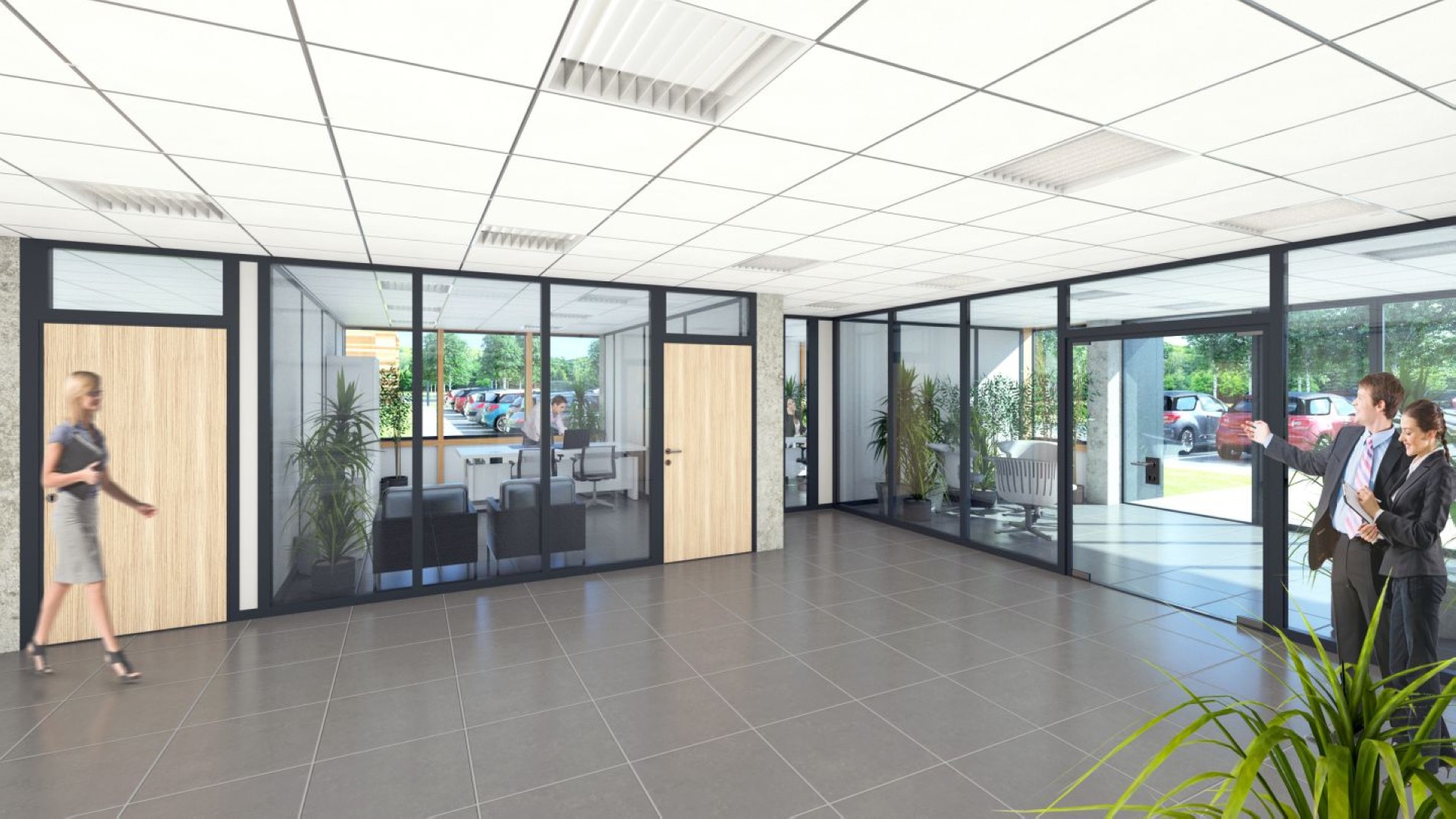 Construction d’une plateforme logistique