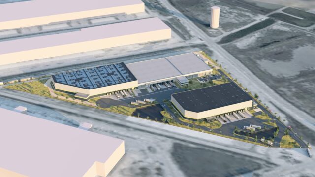 Extension d’une Plateforme Logistique