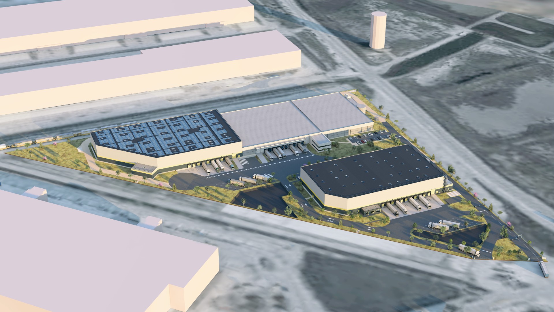 Extension d’une Plateforme Logistique