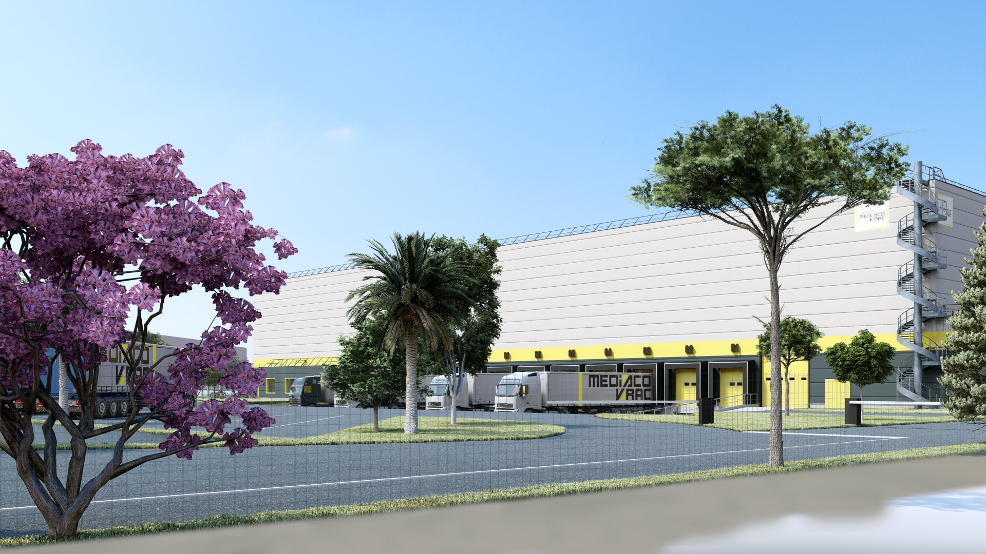 Extension d’une Plateforme Logistique