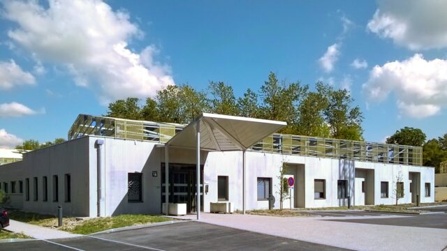 Extension du centre psychothérapique de l’Ain