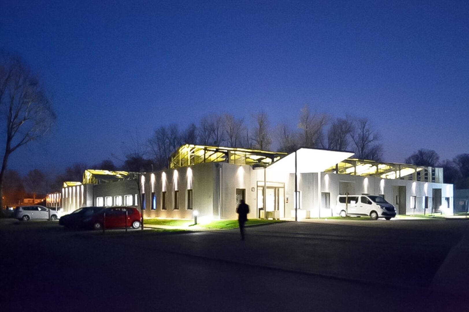 Extension du centre psychothérapique de l'Ain