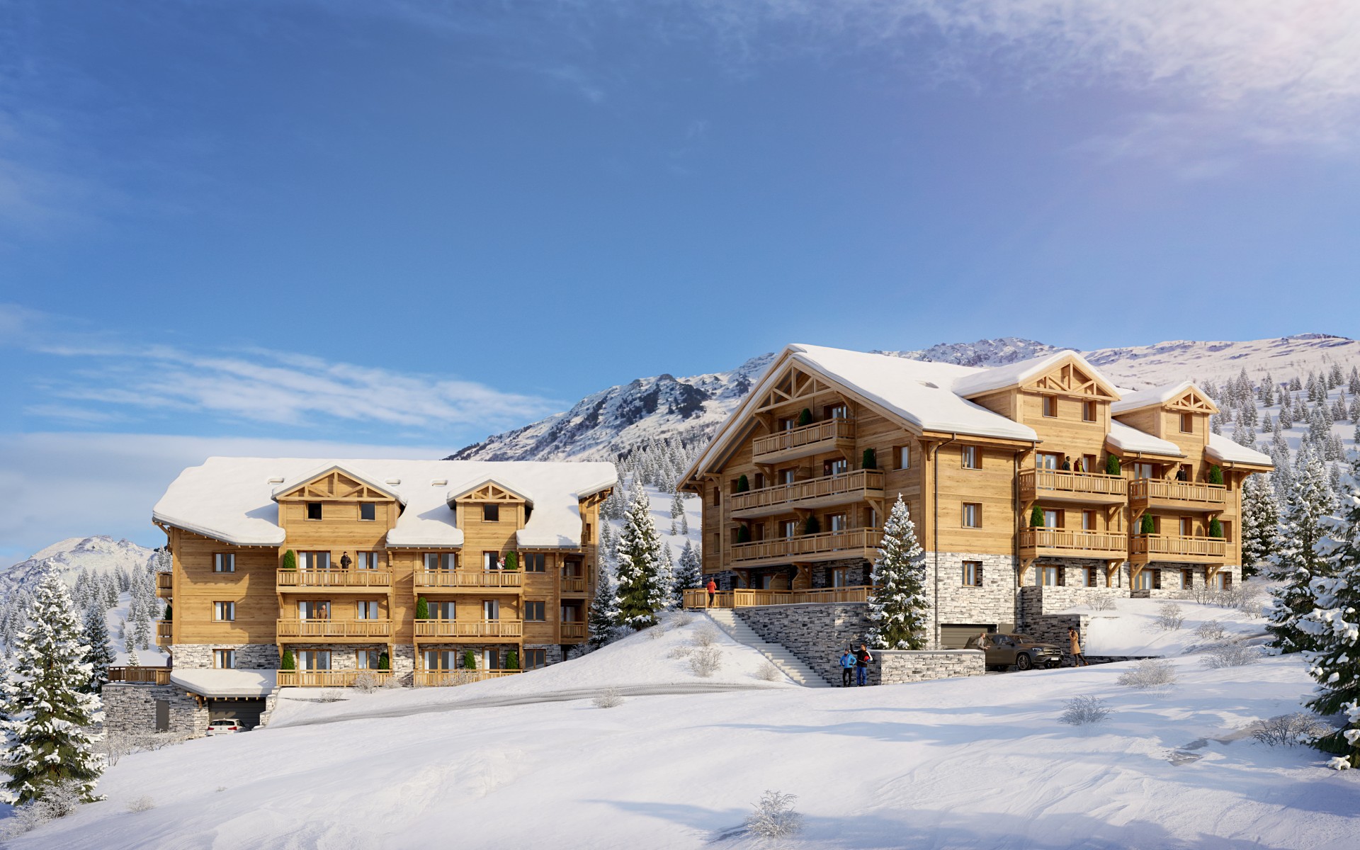 « Le Roc » – Construction d’une résidence de tourisme