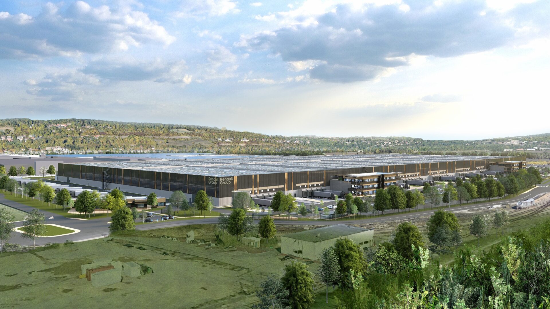 ÉTUDE D'UN BÂTIMENT LOGISTIQUE