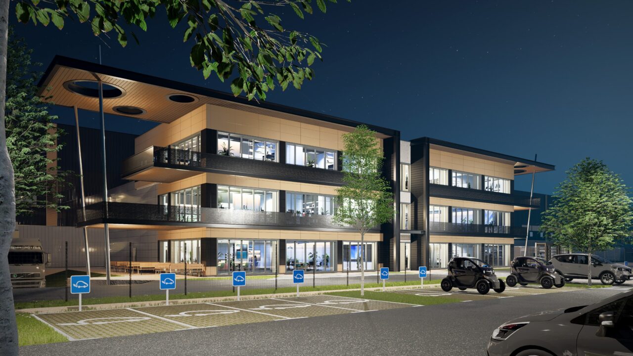 Étude d&rsquo;un bâtiment logistique