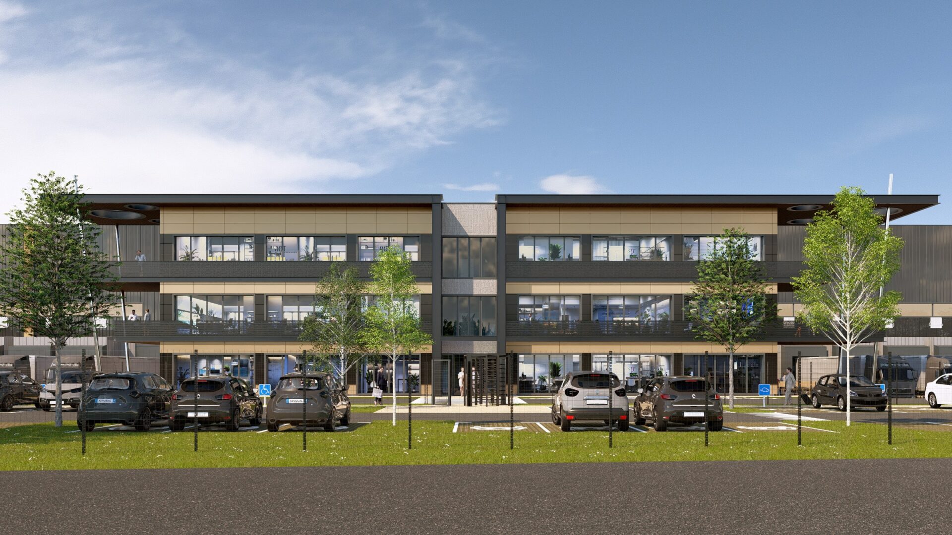 ÉTUDE D'UN BÂTIMENT LOGISTIQUE