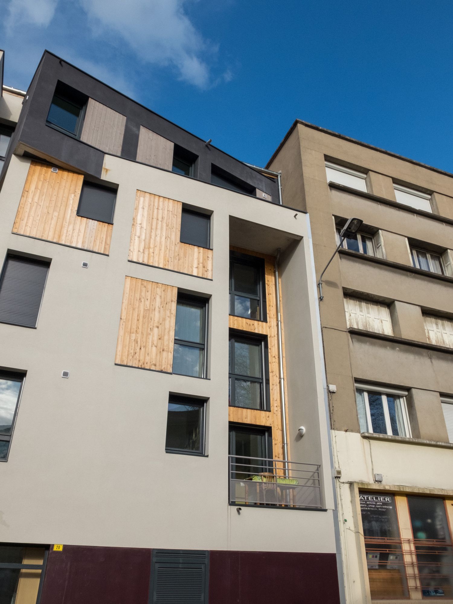 Construction de 20 logements dont 5 PMR+