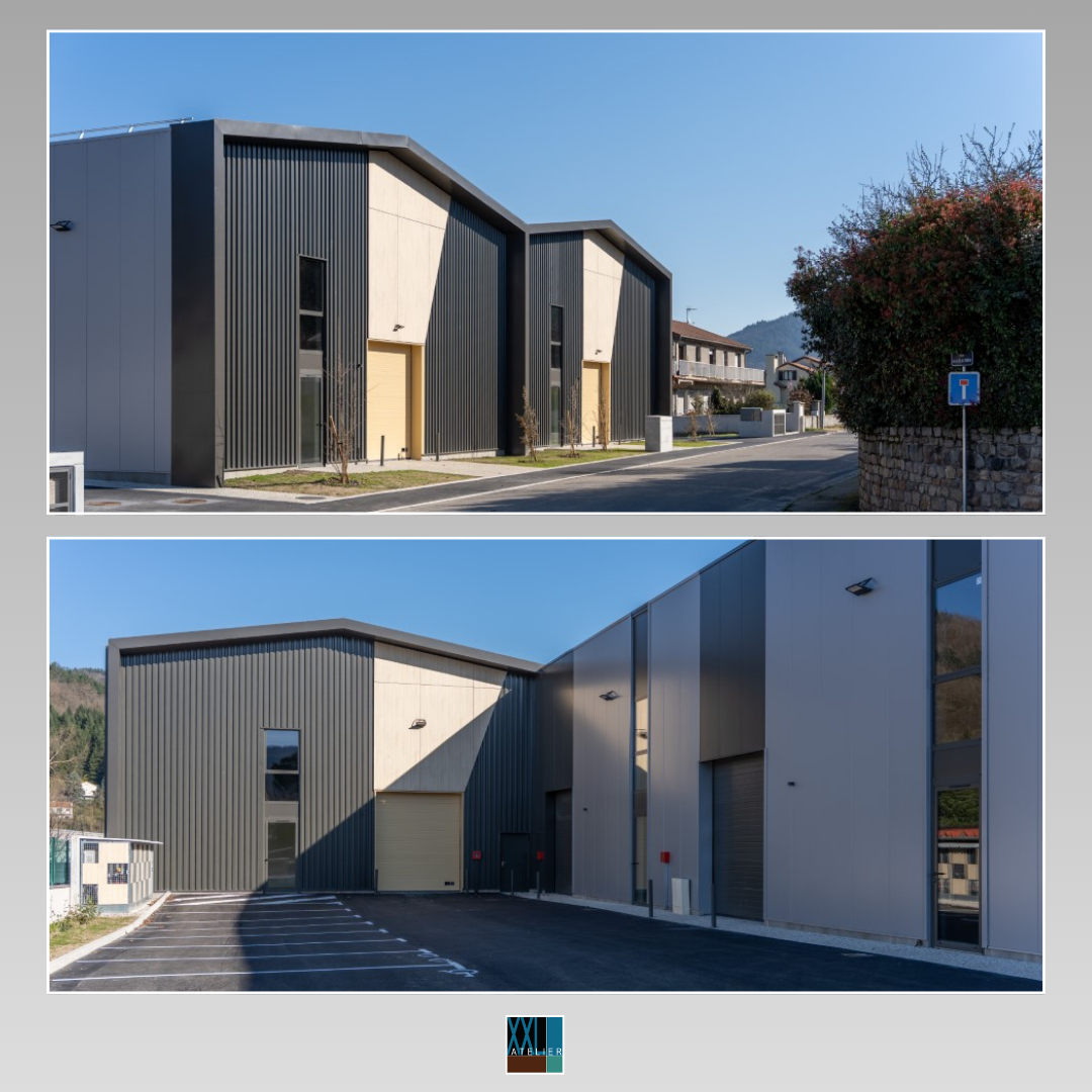📢 Retour sur la livraison de la pépinière d’entreprises de la Flachères à Aurec-sur-Loire !