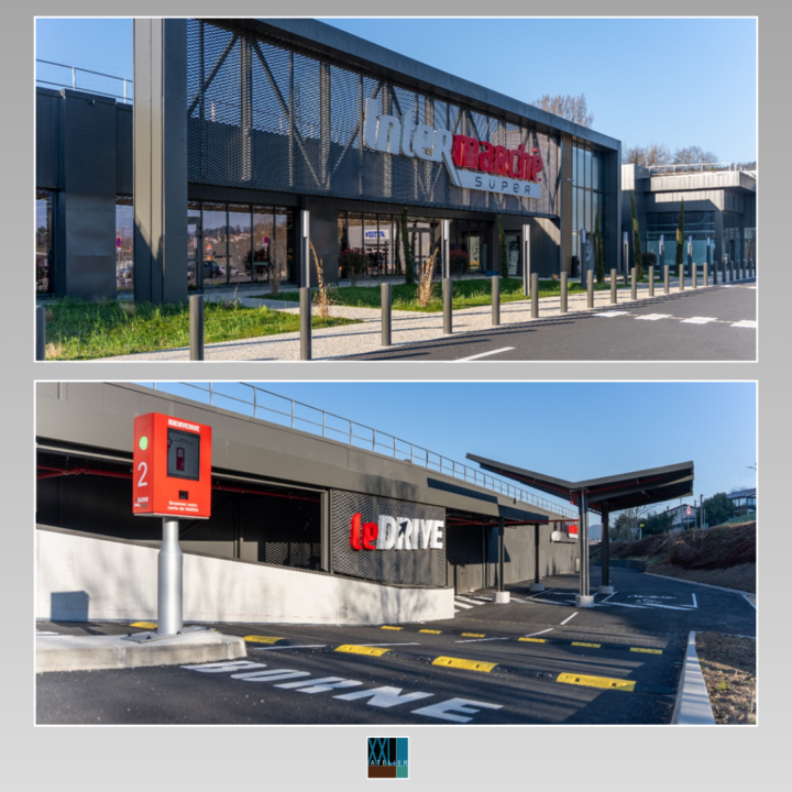 XXL Atelier vous annonce la livraison de l’Intermarché à Firminy (42) !